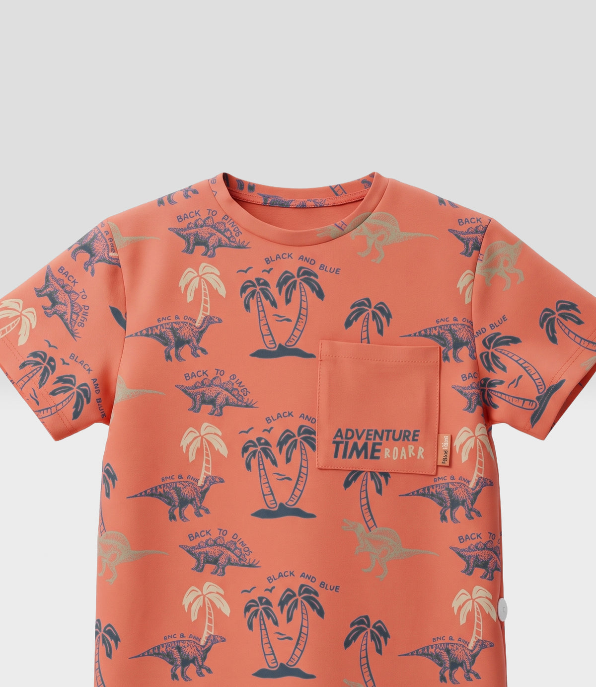 Polera niño adventure time 2 años / Naranjo