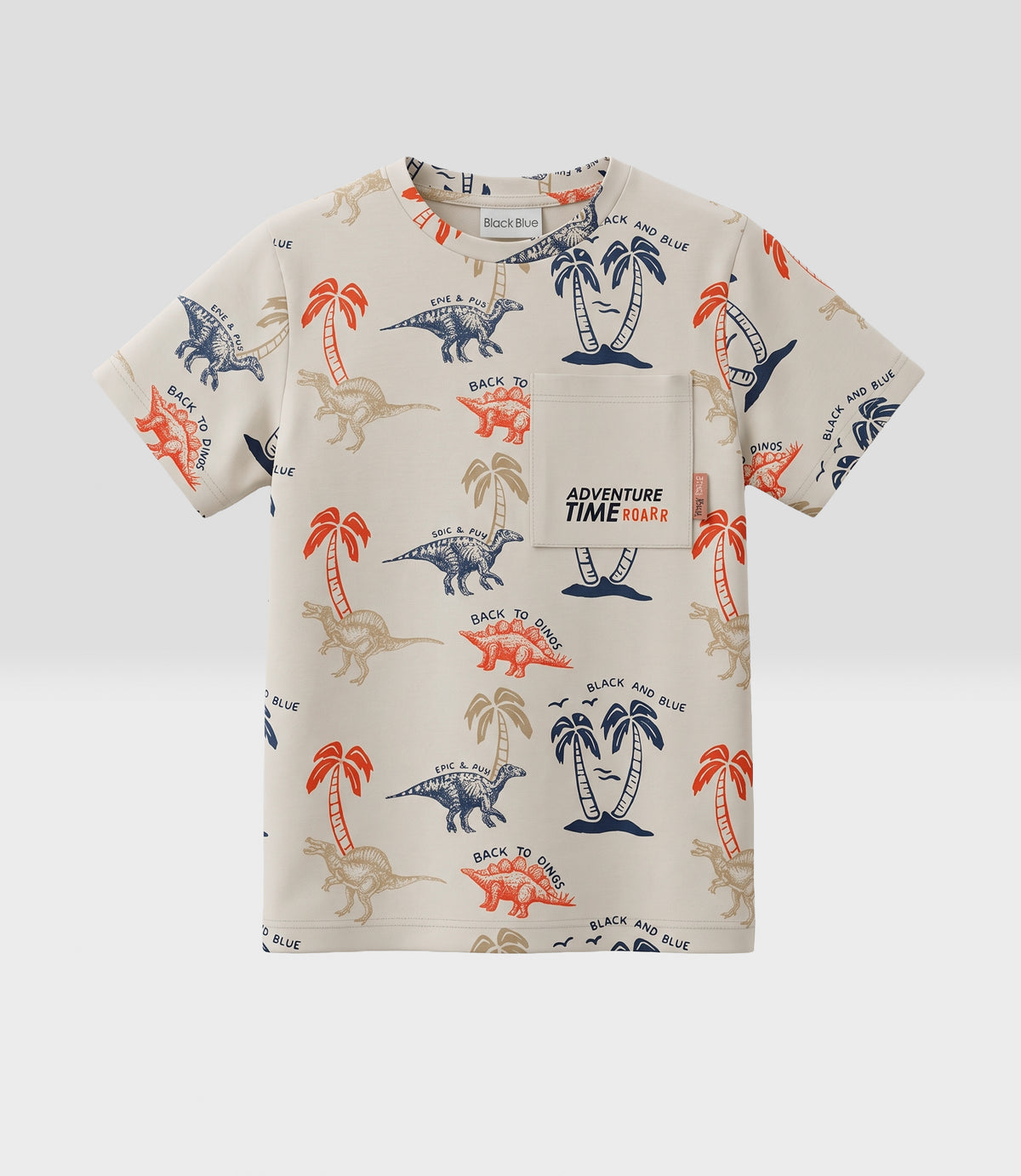 Polera niño adventure time 2 años / Beige