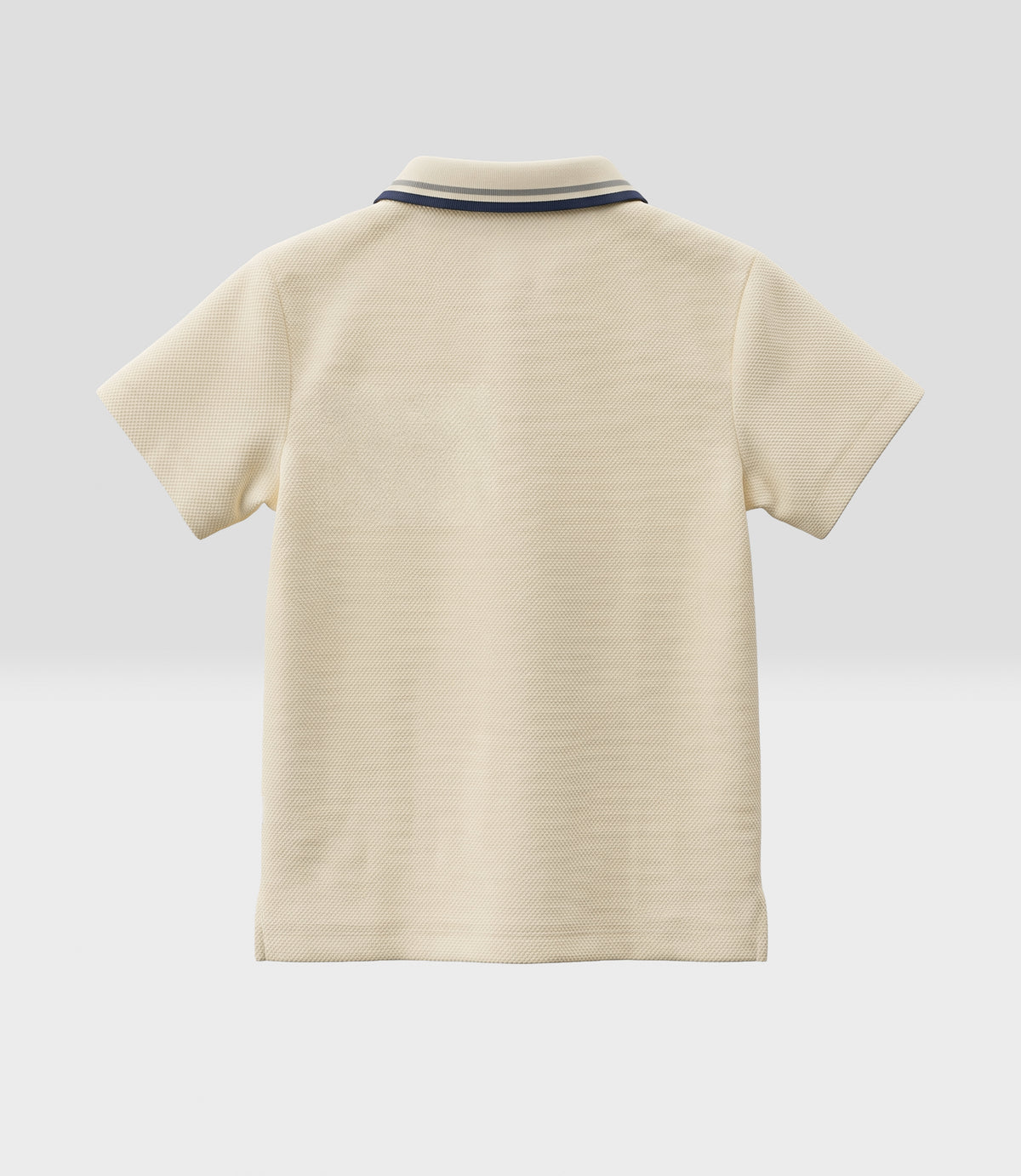 Polera niño polo 2 años / Crudo