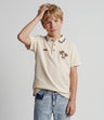 Polera niño polo