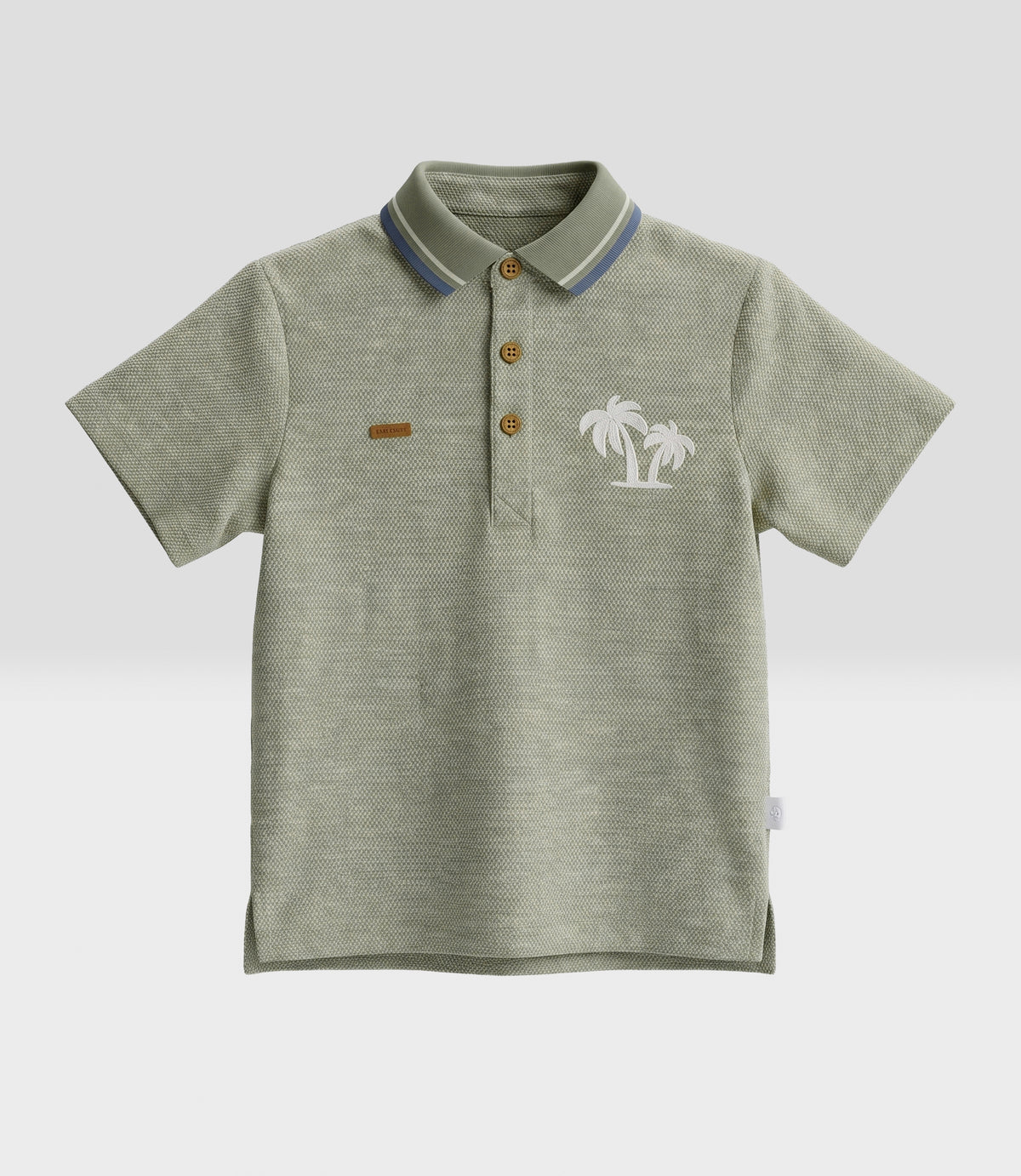 Polera niño polo 2 años / Verde