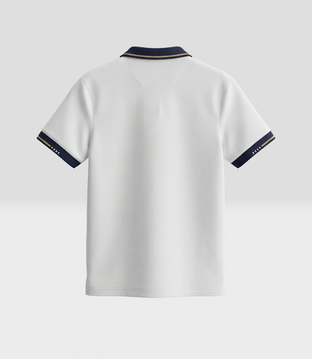 Polera niño piqué con bolsillo 2 años / Blanco