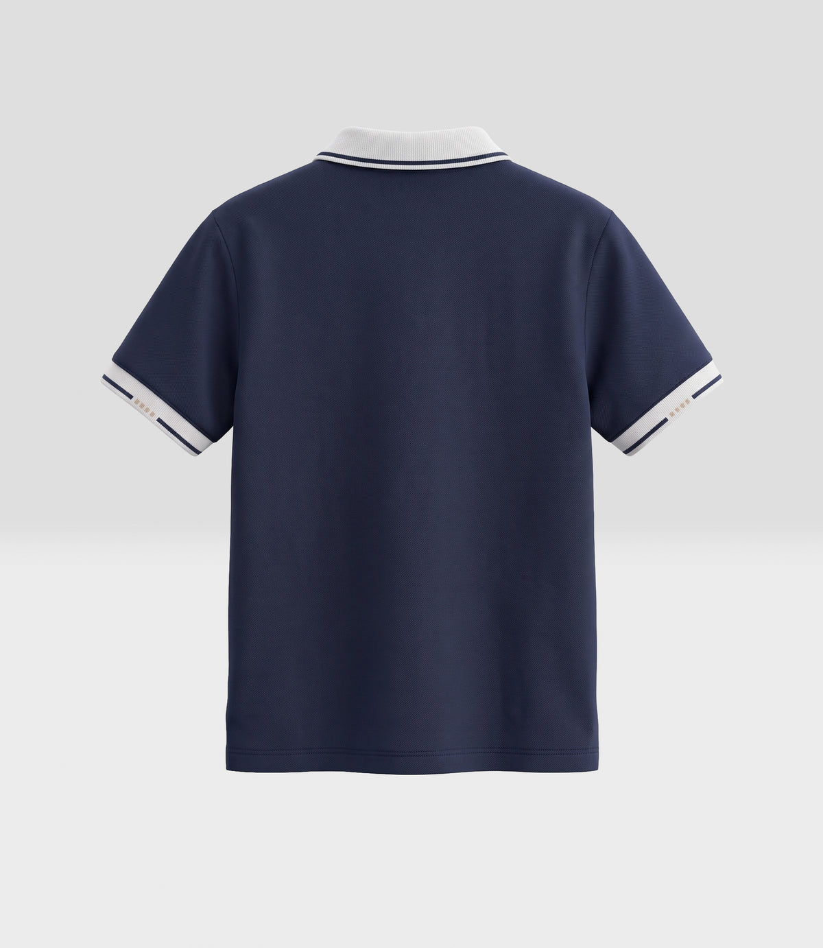 Polera niño piqué con bolsillo 2 años / Azul Marino