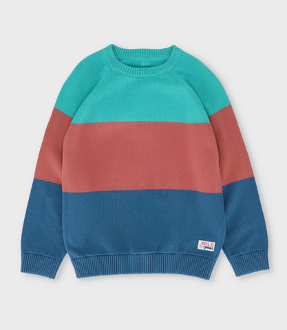 Chaleco niño tejido