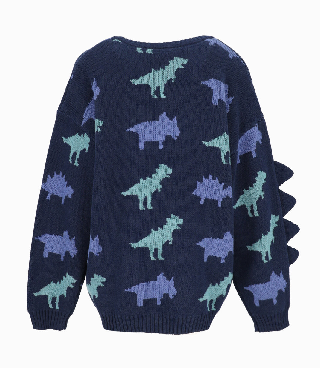 Chaleco niño con dinosaurio 2 años / Azul Marino