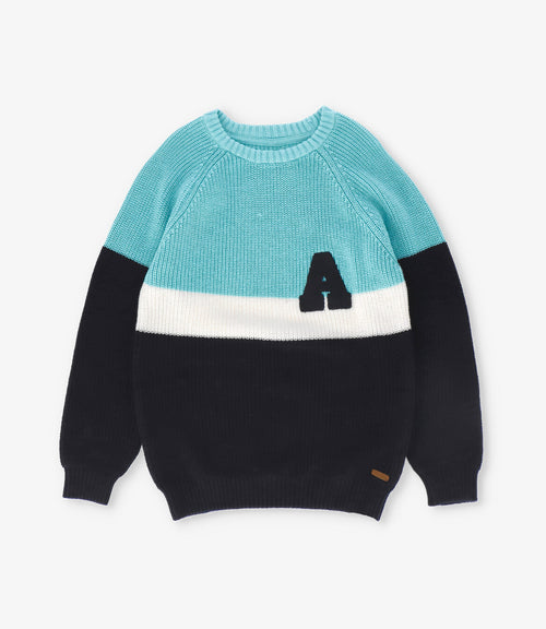 Chaleco niño tricolor