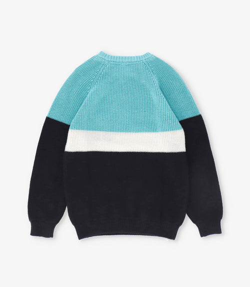 Chaleco niño tricolor