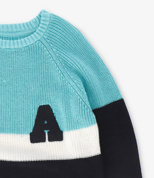 Chaleco niño tricolor