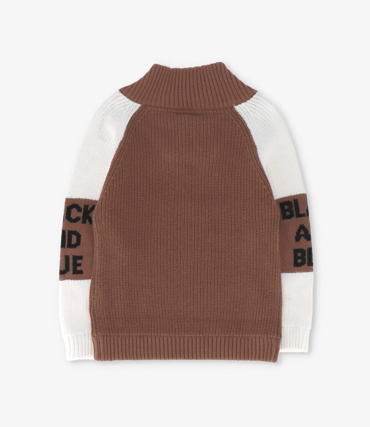 Chaleco niño con cuello 2 años / Café