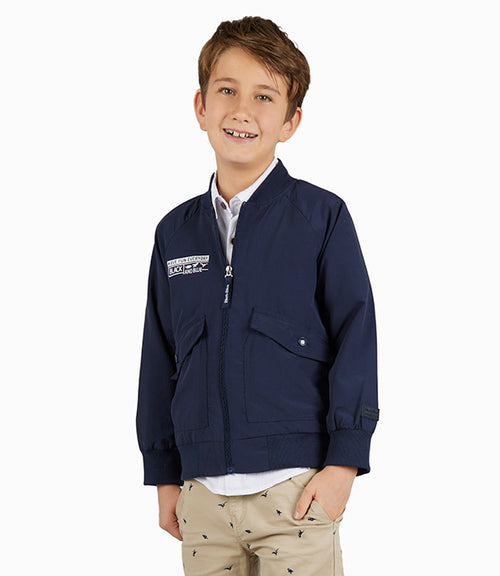 Chaqueta Niño Bomber 2 años / Azul Marino