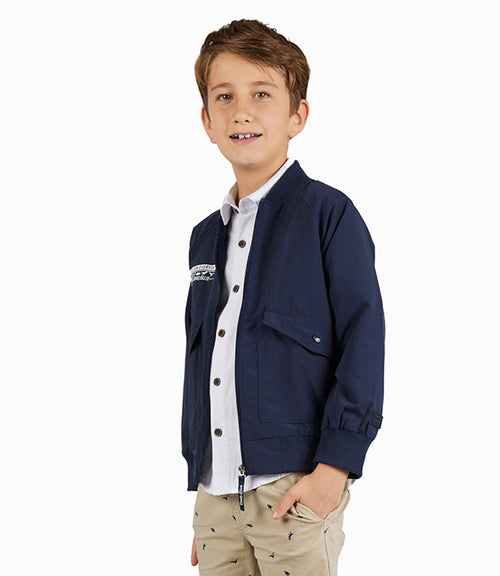 Chaqueta Niño Bomber 2 años / Azul Marino