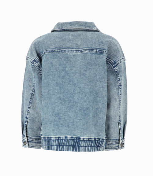 Chaqueta niño de denim