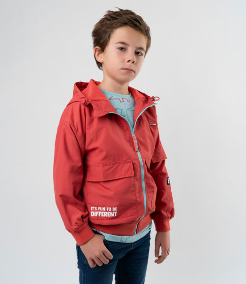 Chaqueta niño cargo