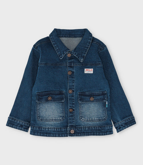 Chaqueta niño cargo 2 años / Azul Marino