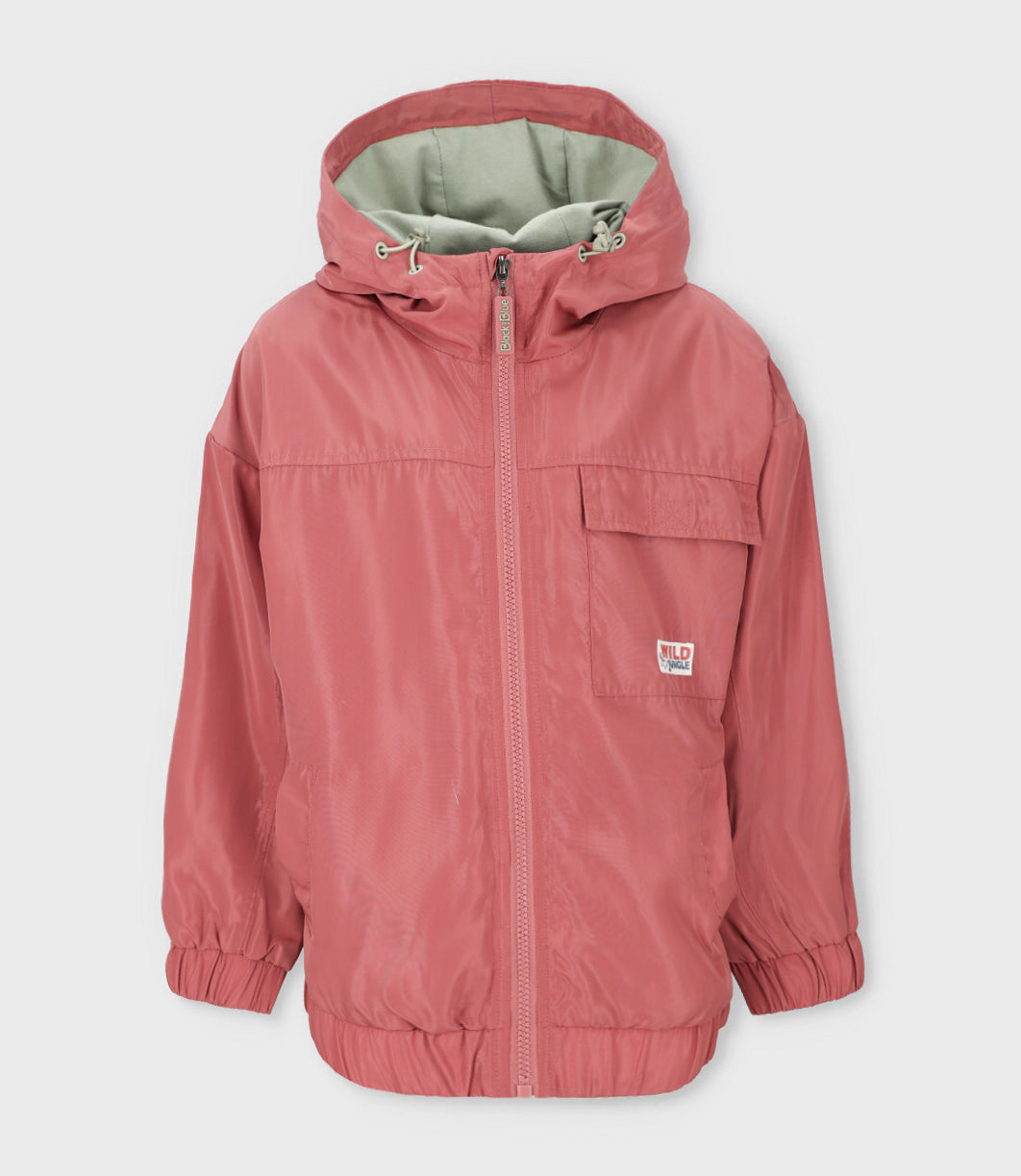 Chaqueta niño cortaviento 2 años / Rojo