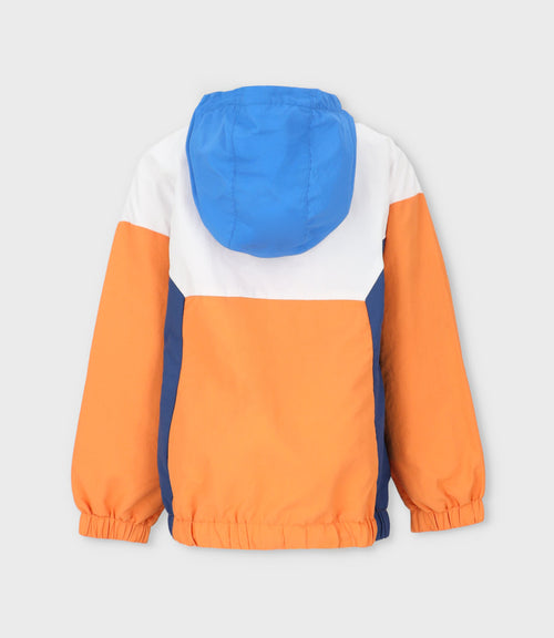 Chaqueta niño cortaviento 2 años / Naranjo