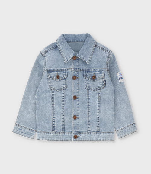 Chaqueta niño denim 2 años / Azul