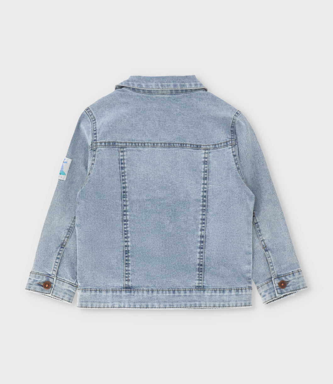 Chaqueta niño denim 2 años / Azul