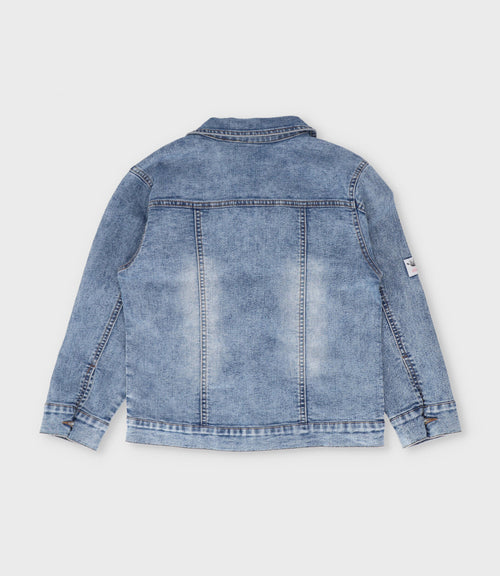 Chaqueta niño denim 2 años / Azul Marino