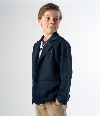 Chaqueta niño blazer