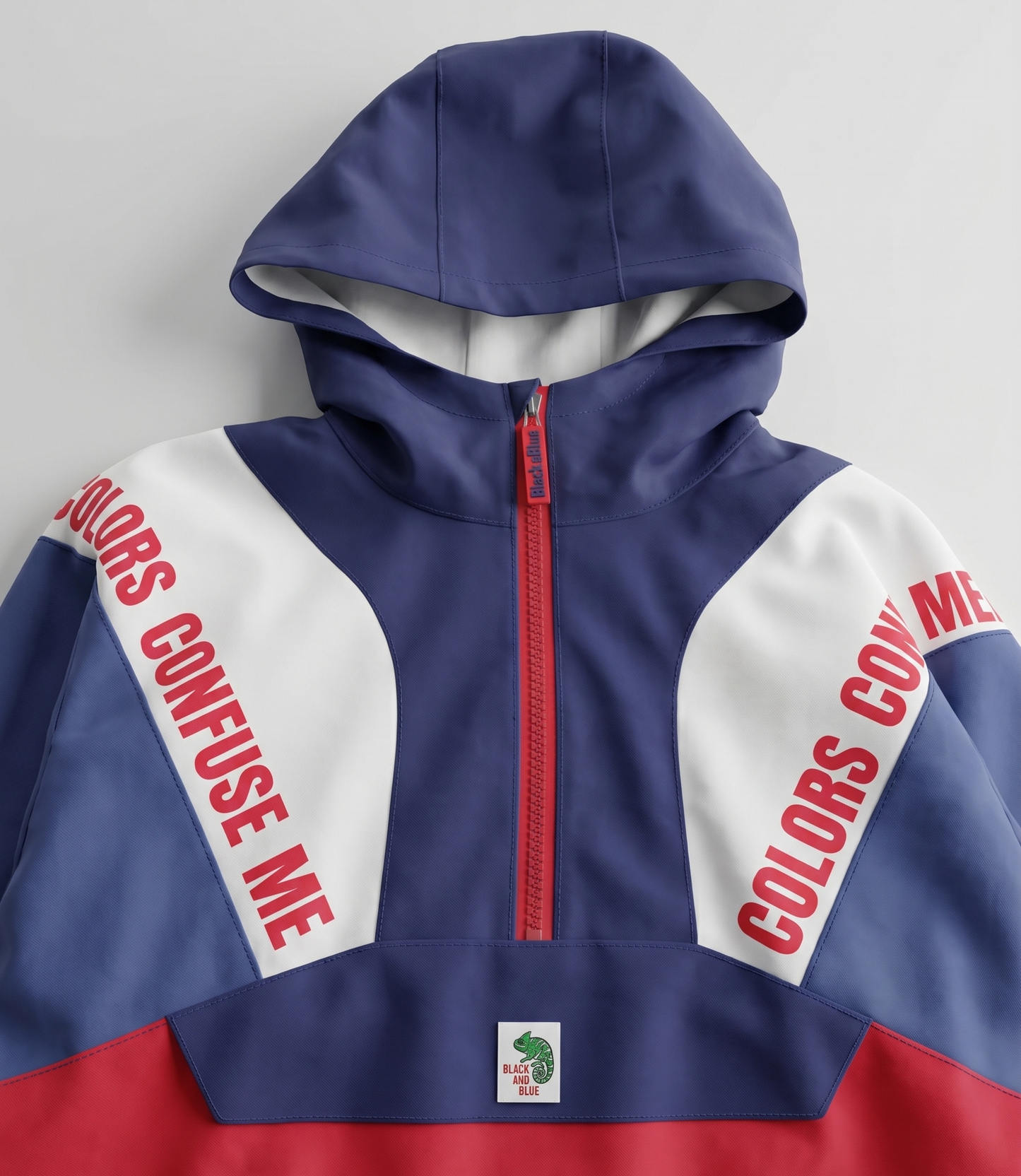 Chaqueta niño cortaviento 2 años / Rojo