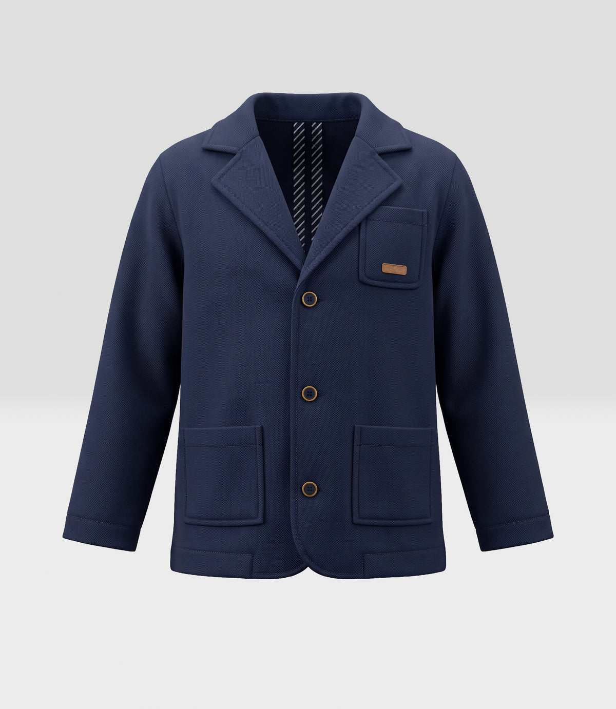 Chaqueta niño blazer 2 años / Azul Marino