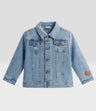 Chaqueta niño denim