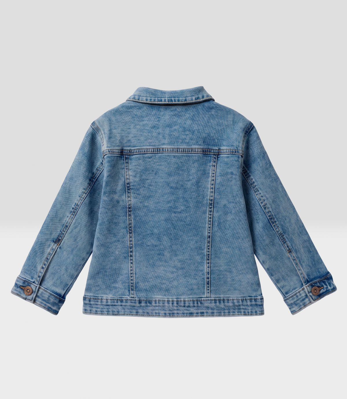 Chaqueta niño denim 2 años / Celeste
