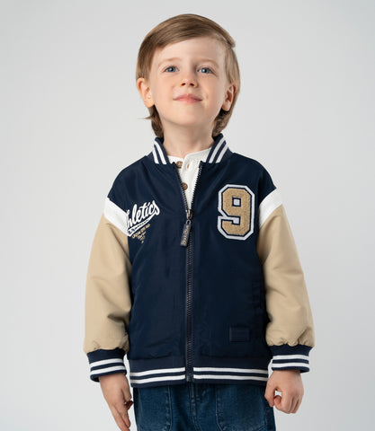 Chaqueta niño bomber