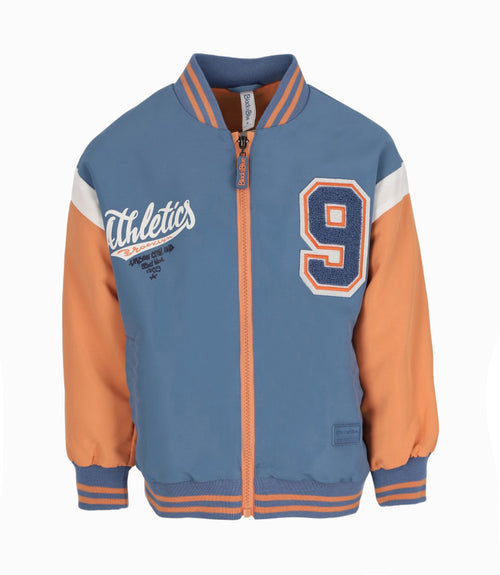 Chaqueta niño bomber 2 años / Celeste