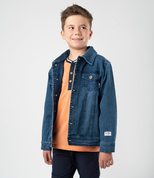 Chaqueta niño básica 2 años / Azul Marino