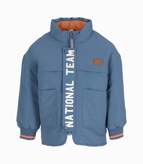 Chaqueta niño impermeable 2 años / Celeste