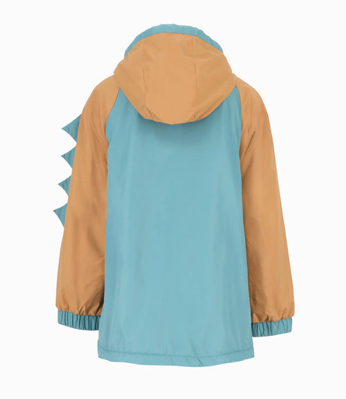 Chaqueta niño de dinosaurio 2 años / Petróleo