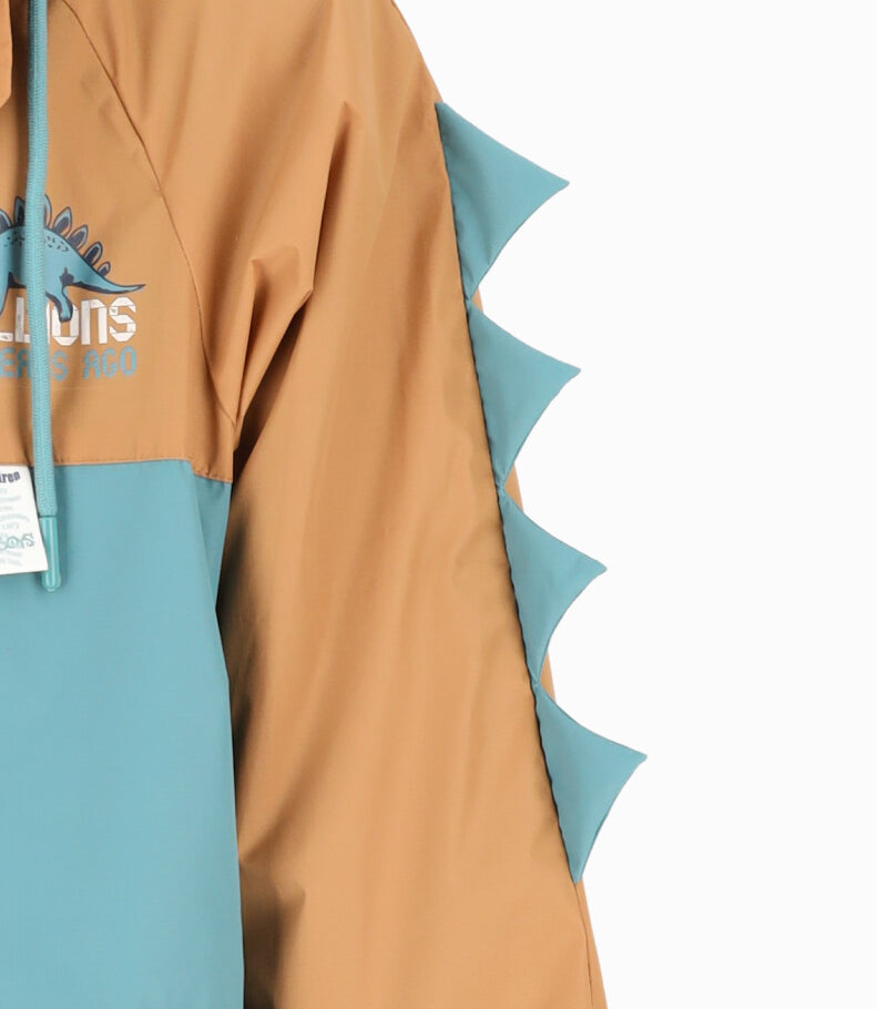Chaqueta niño de dinosaurio 2 años / Petróleo
