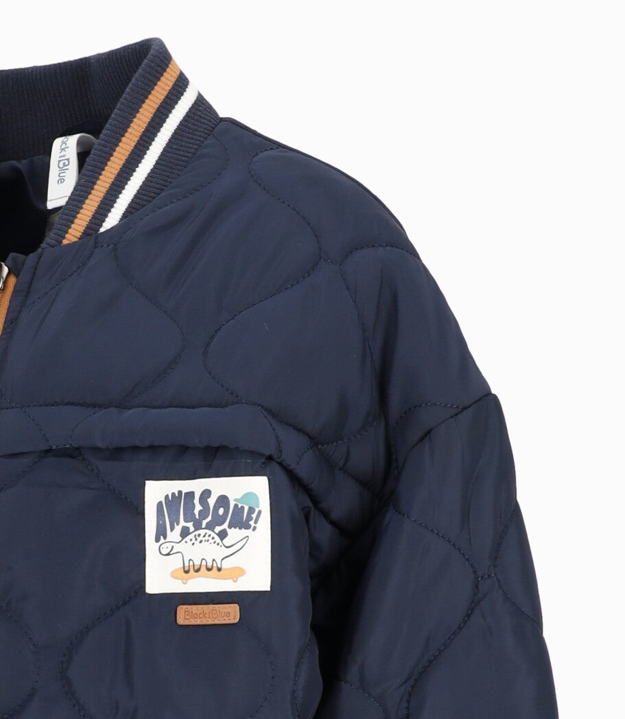 Chaqueta niño bomber 2 años / Azul Marino