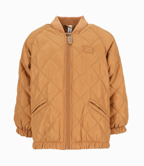 Chaqueta niño bomber 2 años / Café