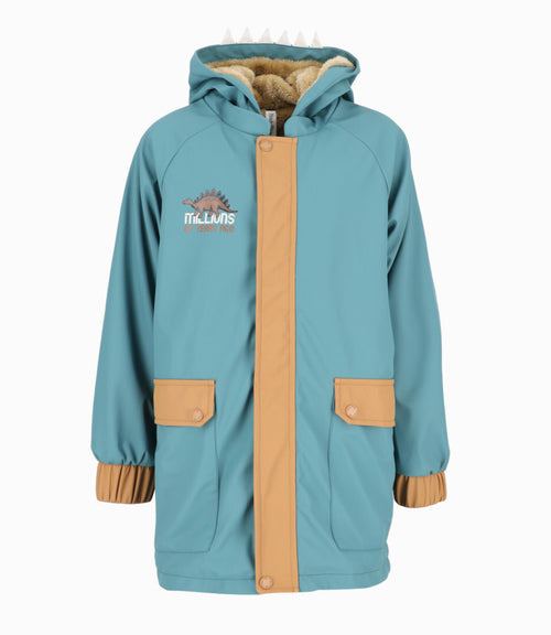 Chaqueta niño de dinosaurio 2 años / Petróleo