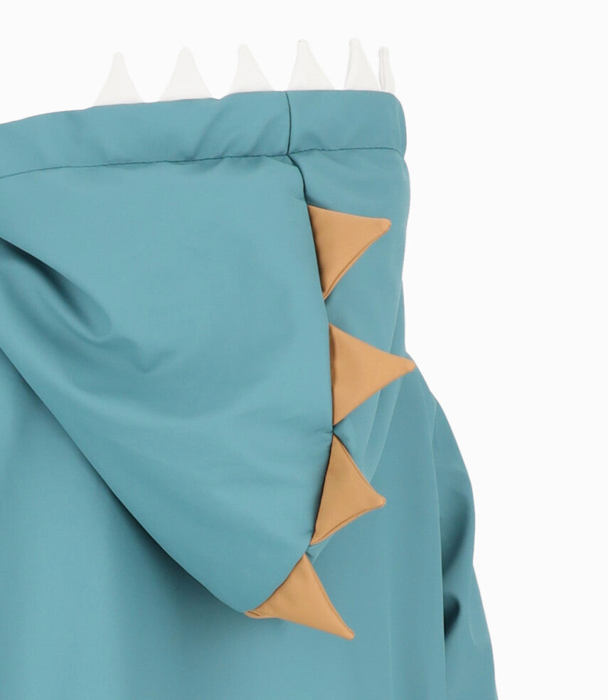 Chaqueta niño de dinosaurio 2 años / Petróleo
