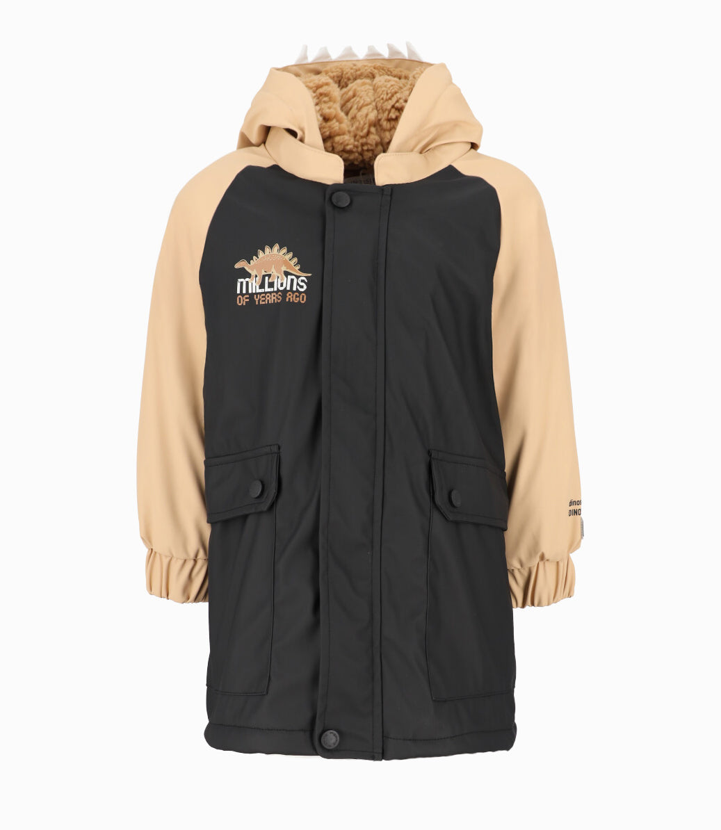 Chaqueta niño de dinosaurio