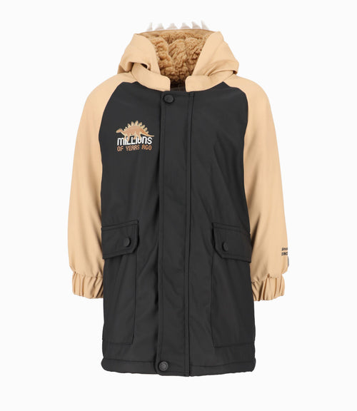 Chaqueta niño de dinosaurio