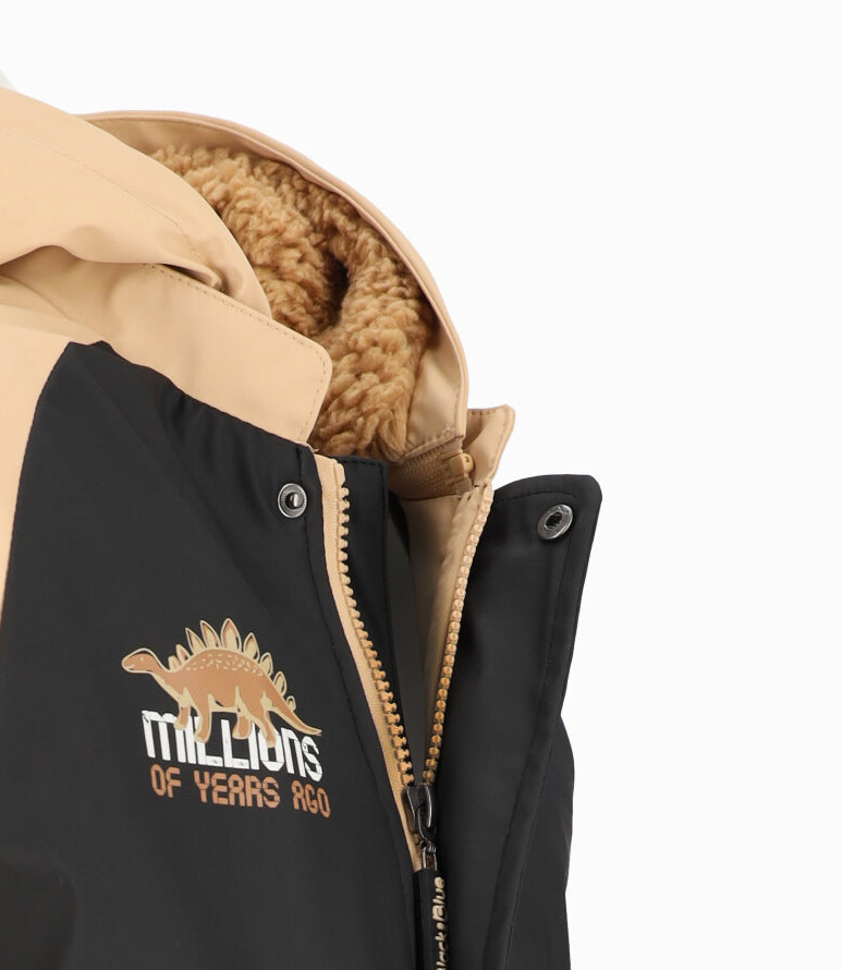Chaqueta niño de dinosaurio