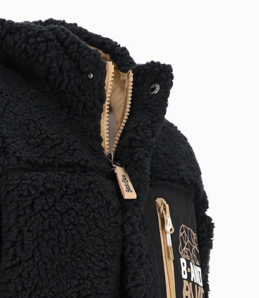 Chaqueta niño sherpa