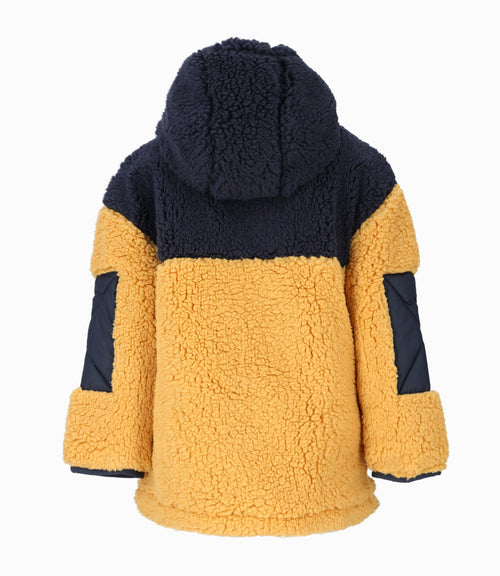 Chaqueta niño sherpa 2 años / Azul Marino