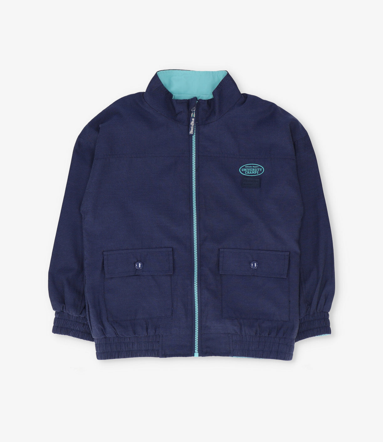 Chaqueta niño cortaviento reversible