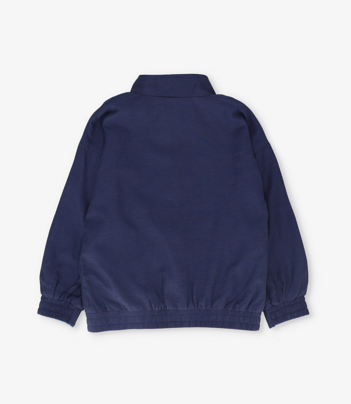 Chaqueta niño cortaviento reversible