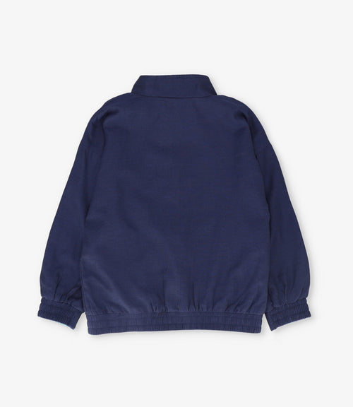 Chaqueta niño cortaviento reversible