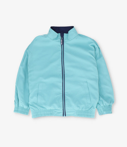 Chaqueta niño cortaviento reversible