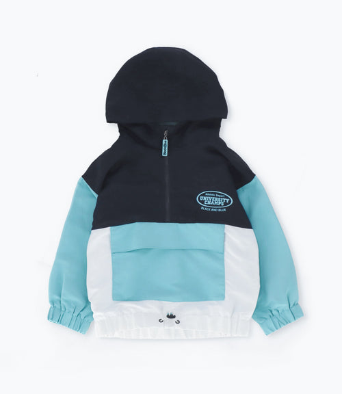 Chaqueta niño cortaviento
