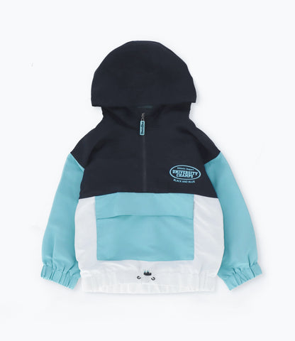 Chaqueta niño cortaviento