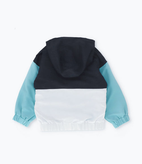 Chaqueta niño cortaviento